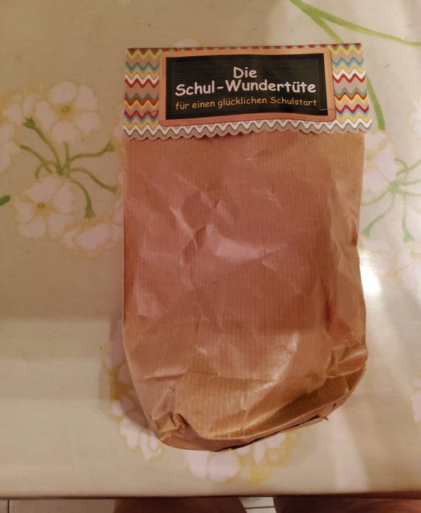 die Schul - Wundertüte
