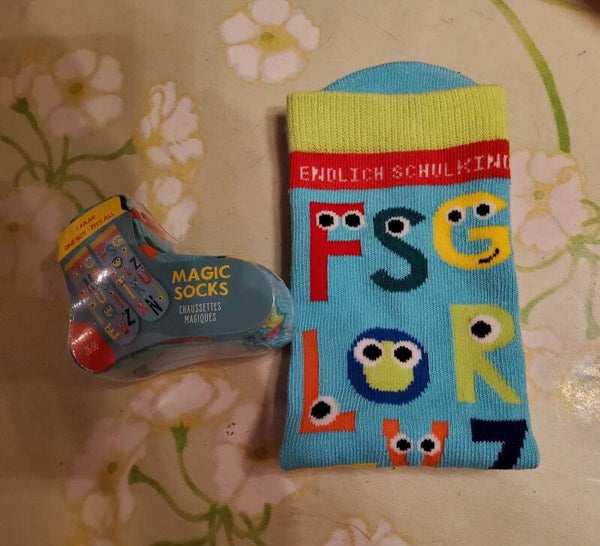 Magic socks für Schulanfänger