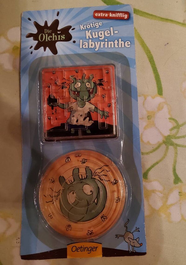 Olchis Kugellabyrinthe