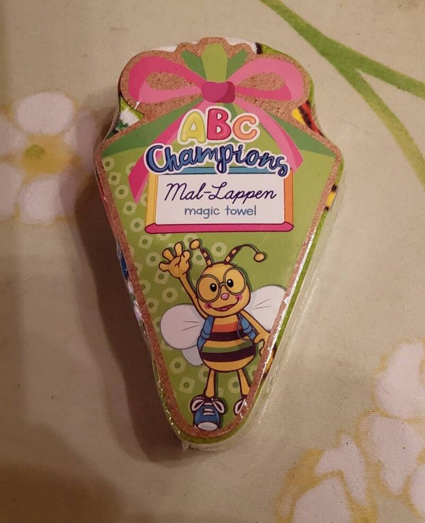 ABC Champions magic Towel