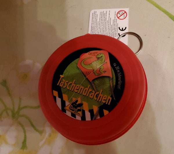 Taschendrache Dino