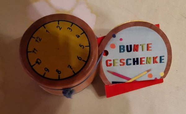 Stempel Uhr