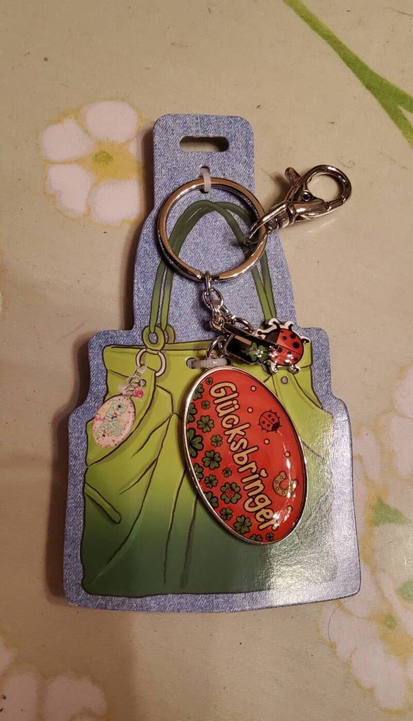 Schlüsselanhänger Glücksbringer