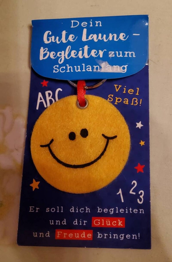 Gute Laune Begleiter zum Schulanfang