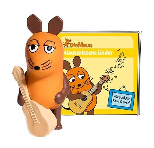Tonie - die Maus - mauserlesene Lieder