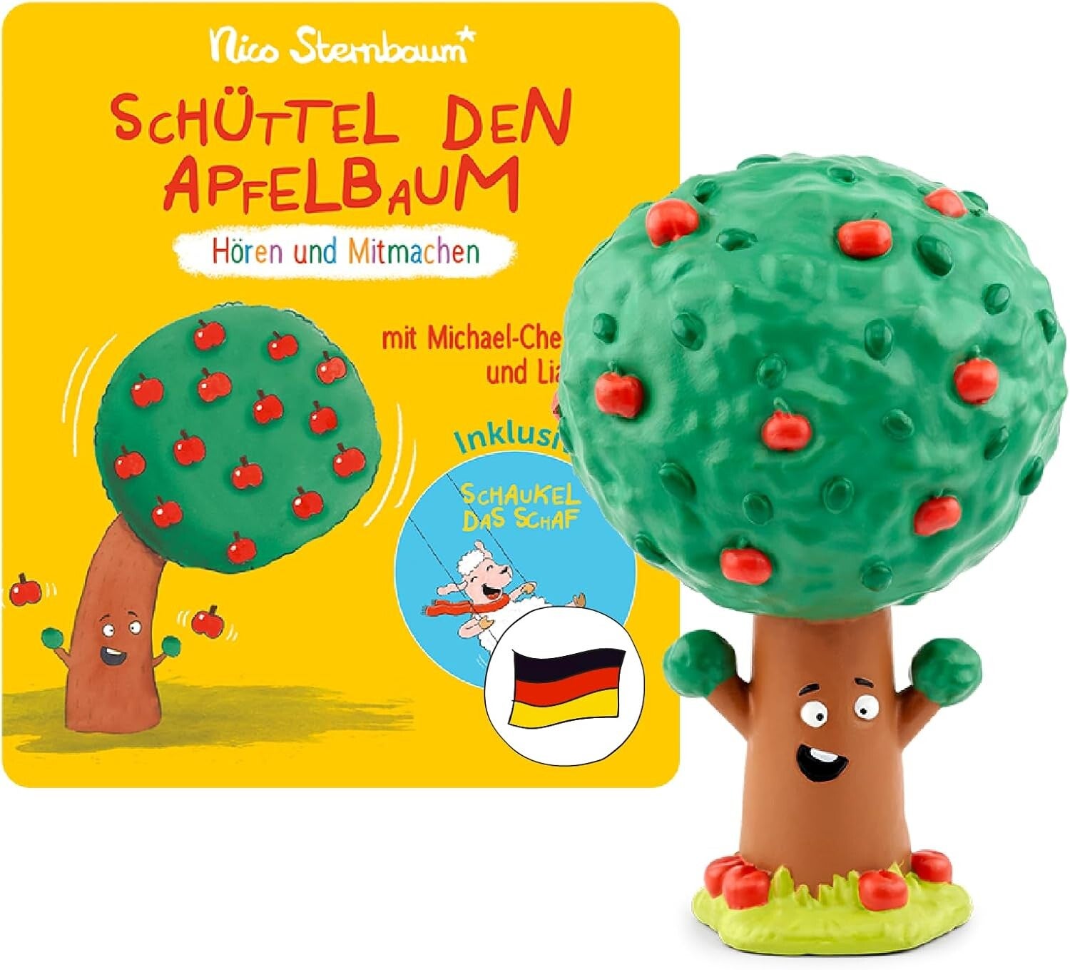 Tonie schüttel den Apfelbaum
