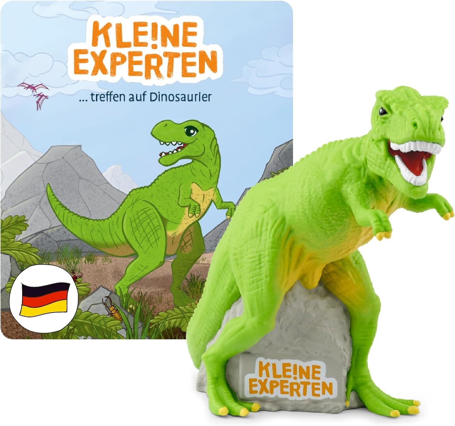 Tonie kleine Experten treffen auf Dinosaurier