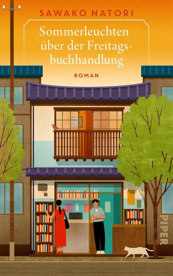Sommerleuchten über der Freitagsbuchhandlung von Sawako Natori