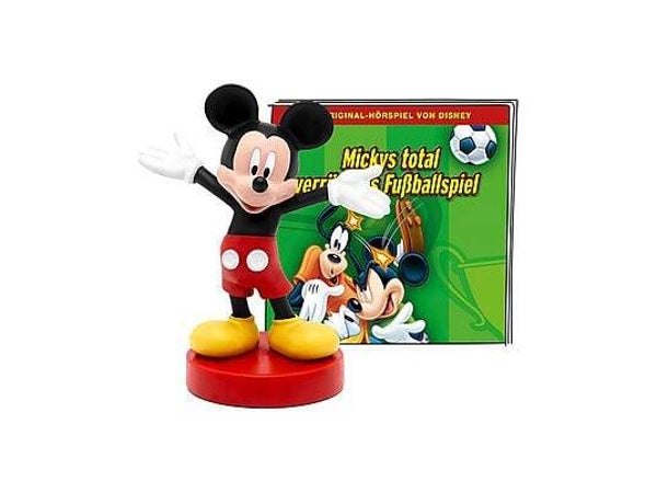 Tonie - Mickys total verrücktes Fußballspiel