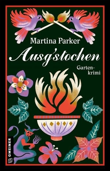 Ausgˋstochen von Martina Parker