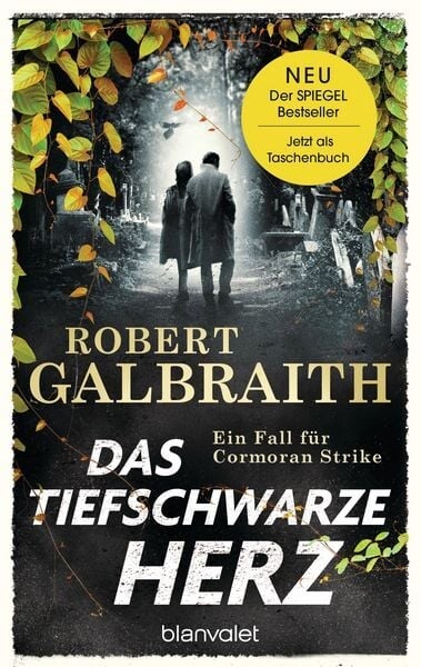 das tiefschwarze Herz von Robert Galbraith