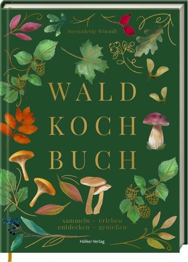 Das Waldkochbuch von Bernadette Wörndl
