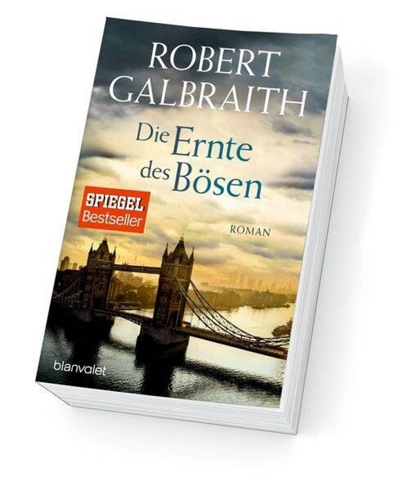 die Ernte des Bösen von Robert Galbraith
