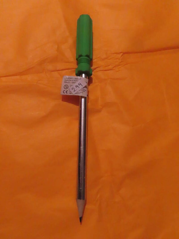 Bleistift für Handwerker