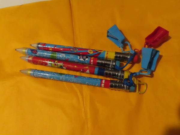 super dicker Bleistift