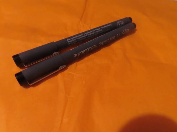 Pigmentliner Staedtler 0,1