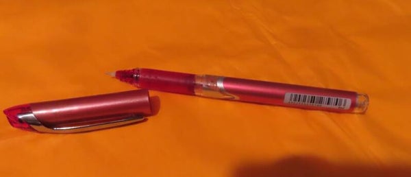 Pilot Gelschreiber rot