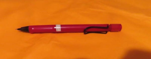 Druckbleistift Lamy rot