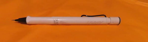 Druckbleistift Lamy weiß