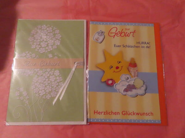 Billetts zur Geburt
