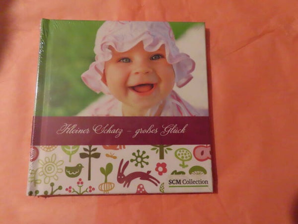 Geschenkbuch zur Geburt