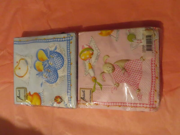 kleine Servietten Baby