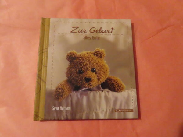 Geschenkbuch zur Geburt