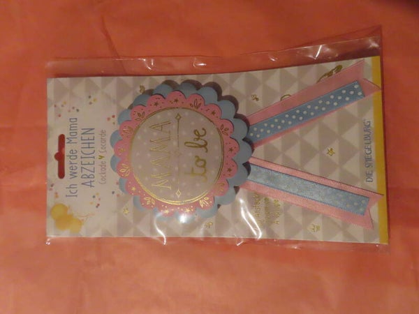 Babyparty Abzeichen