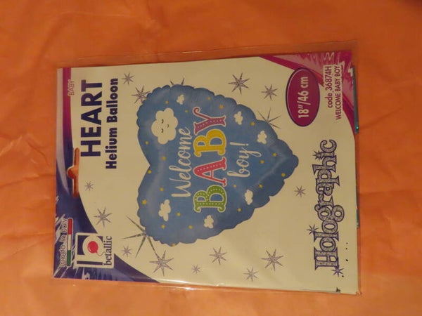 Helium Balloon holographic