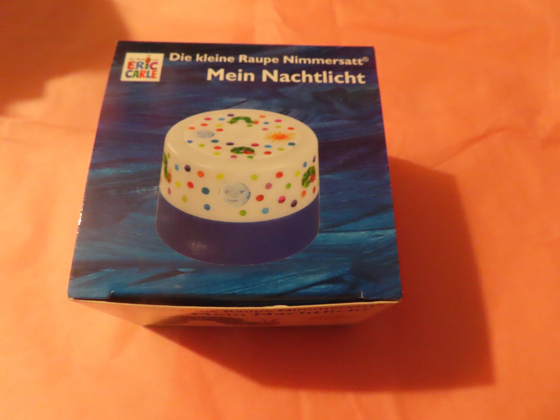 Nachtlicht kleine Raupe NImmersatt