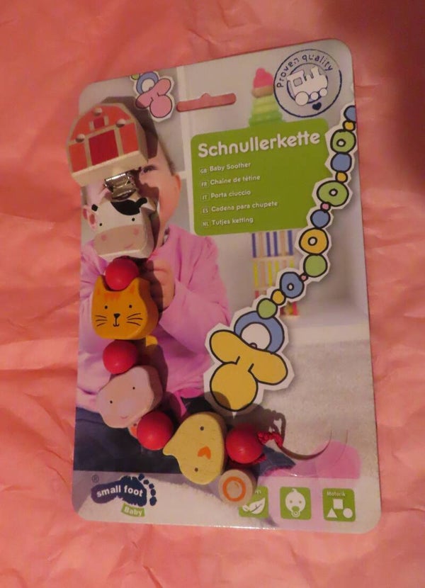 Schnullerkette
