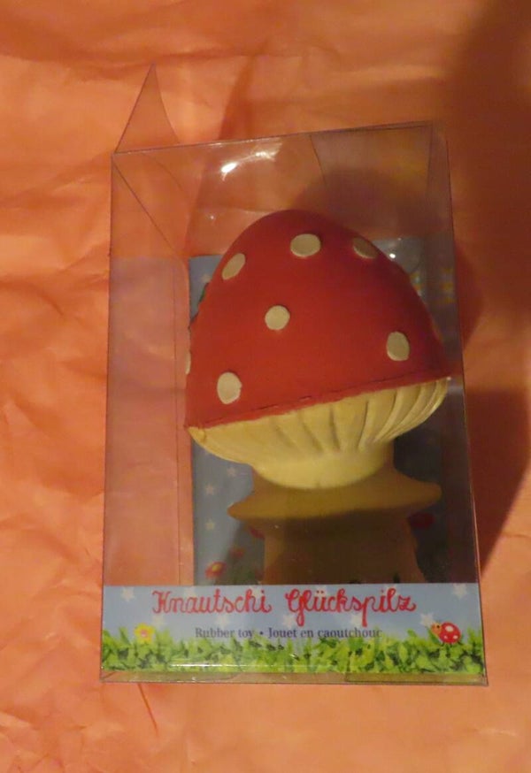 Knautschi Glückspilz