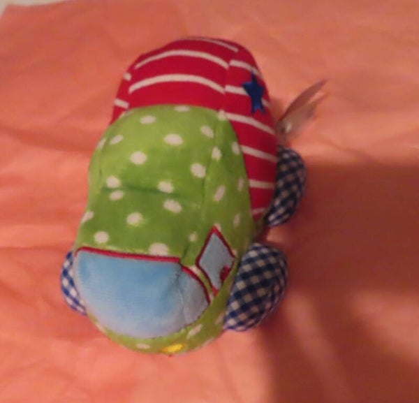 Baby Betonmischer Stofffigur