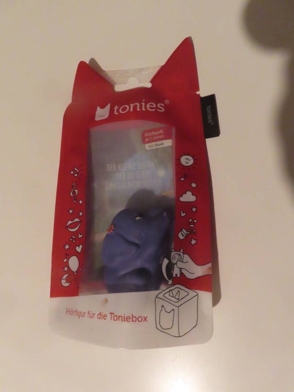 Tonie der kleine Elefant, der so gerne einschlafen möchte
