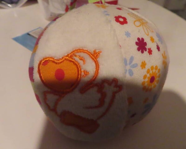 mein Bio Kuschelball