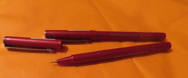 Pilot razor point II