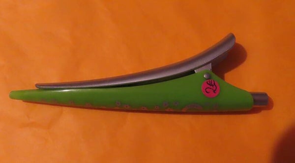 Kugelschreiber als Haarspange
