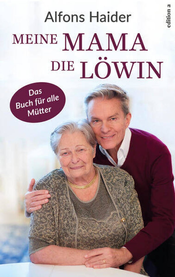 Meine Mama die Löwin von Alfons Haider