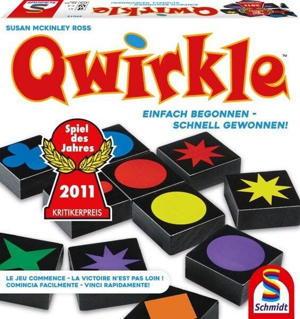 Qwirkle Familienspiel