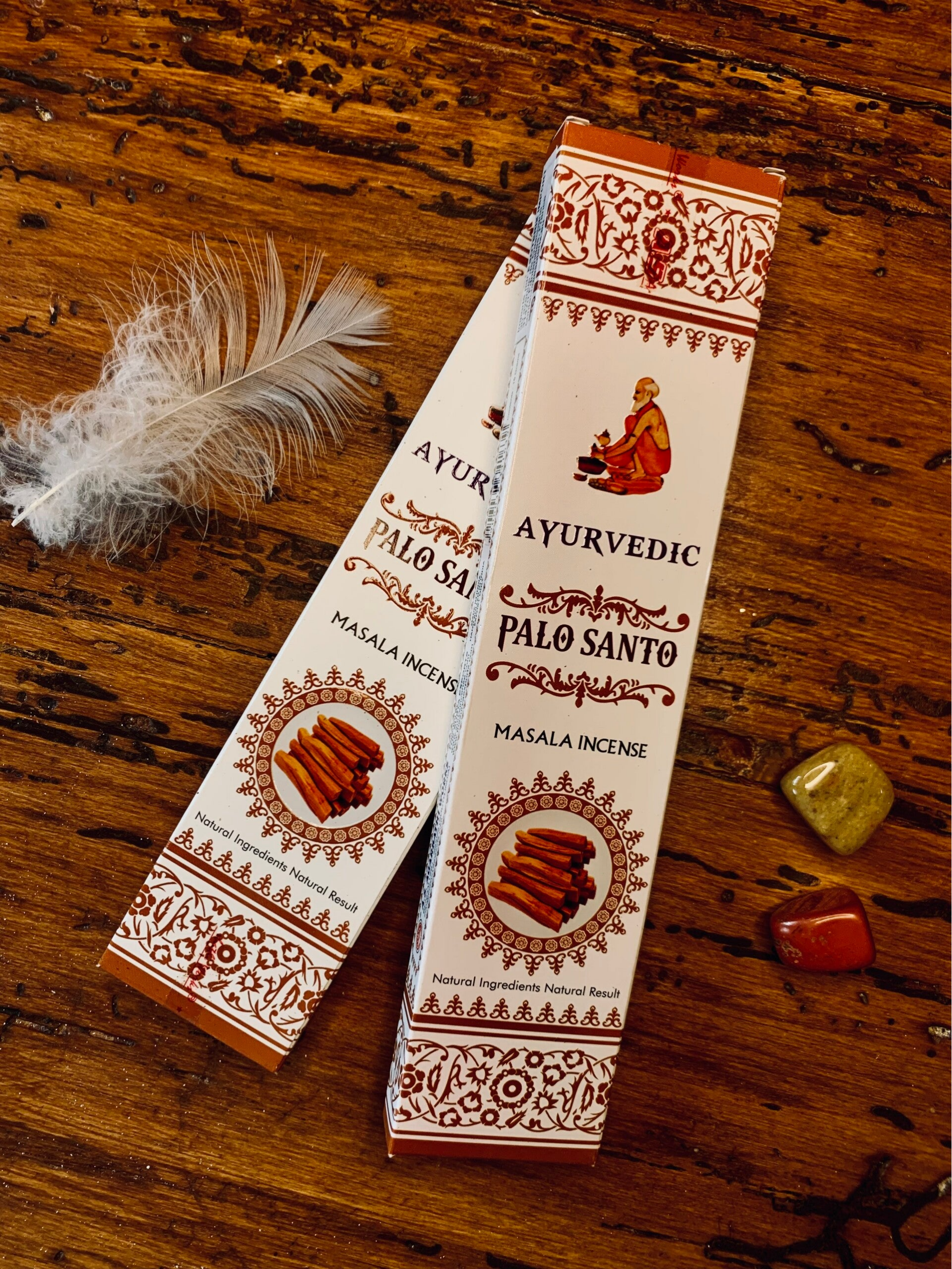 Encens - AYURVEDIC - PALO SANTO