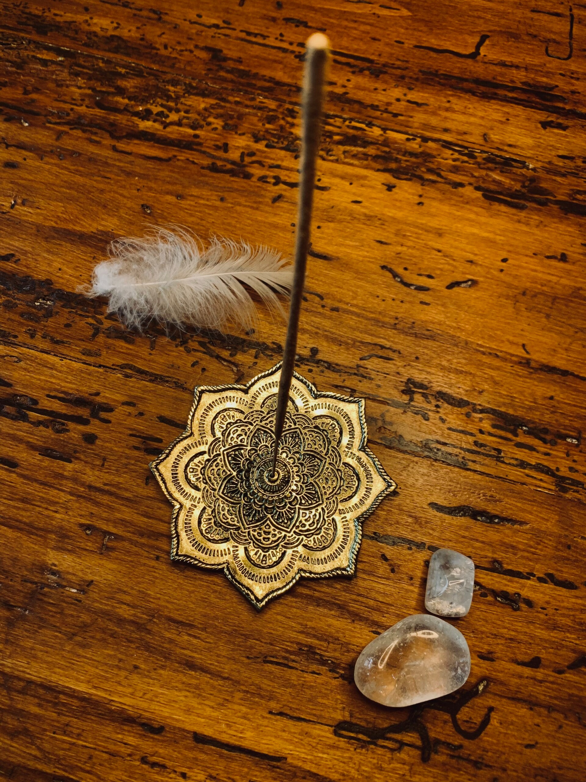 Porte-encens "LOTUS"