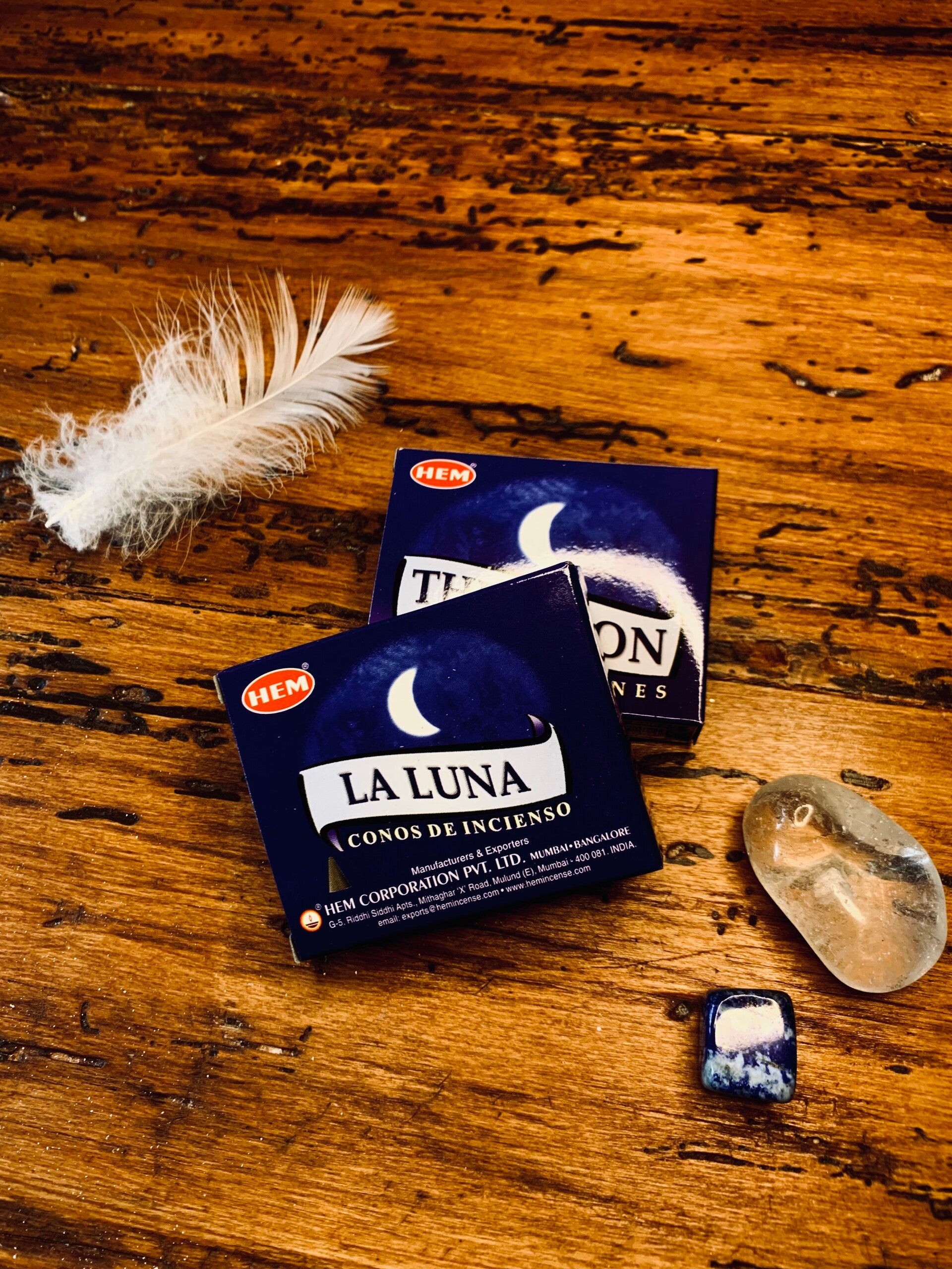 Encens en cône - HEM - LUNE