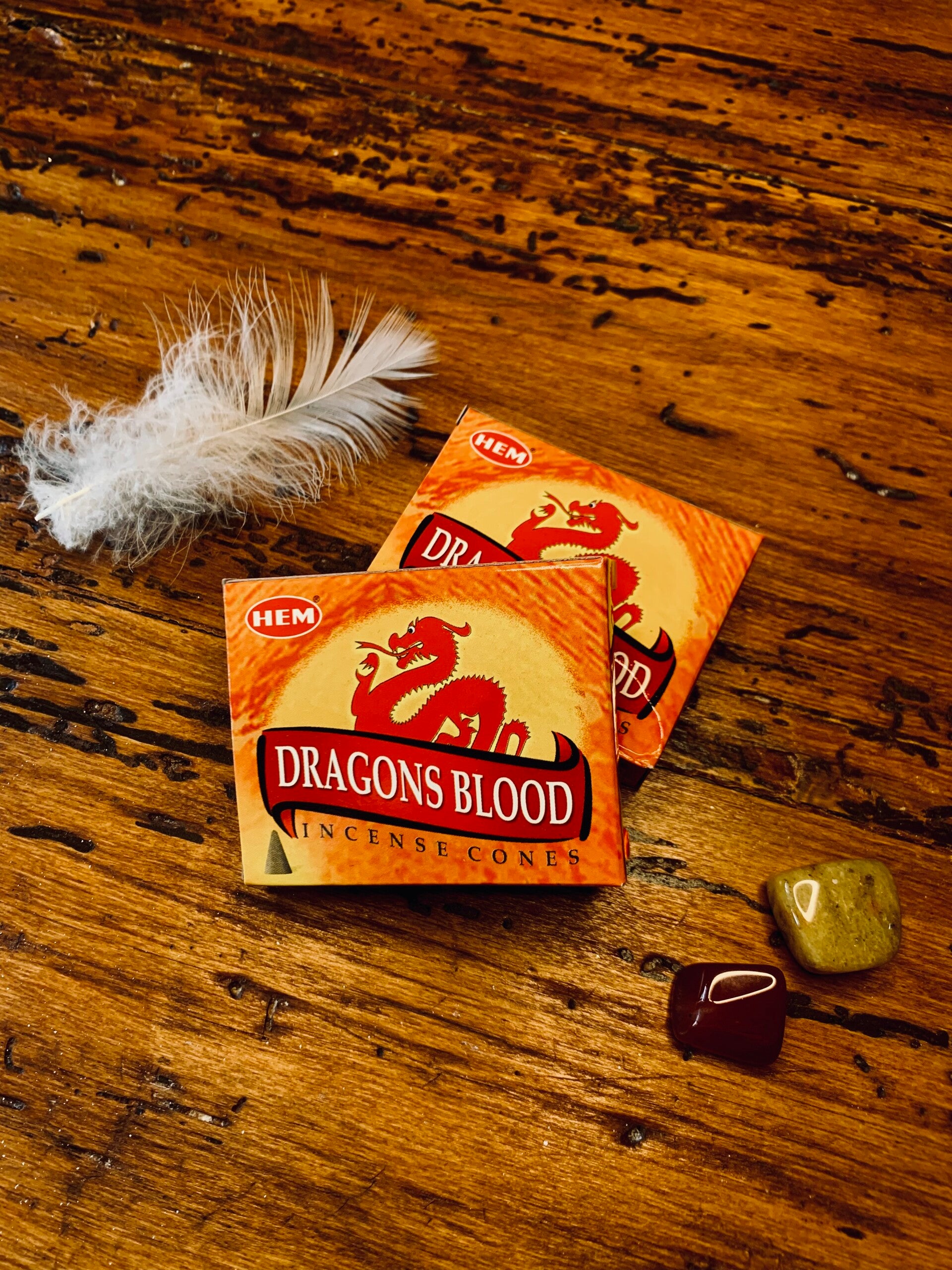 Encens en cône - HEM - SANG DU DRAGON