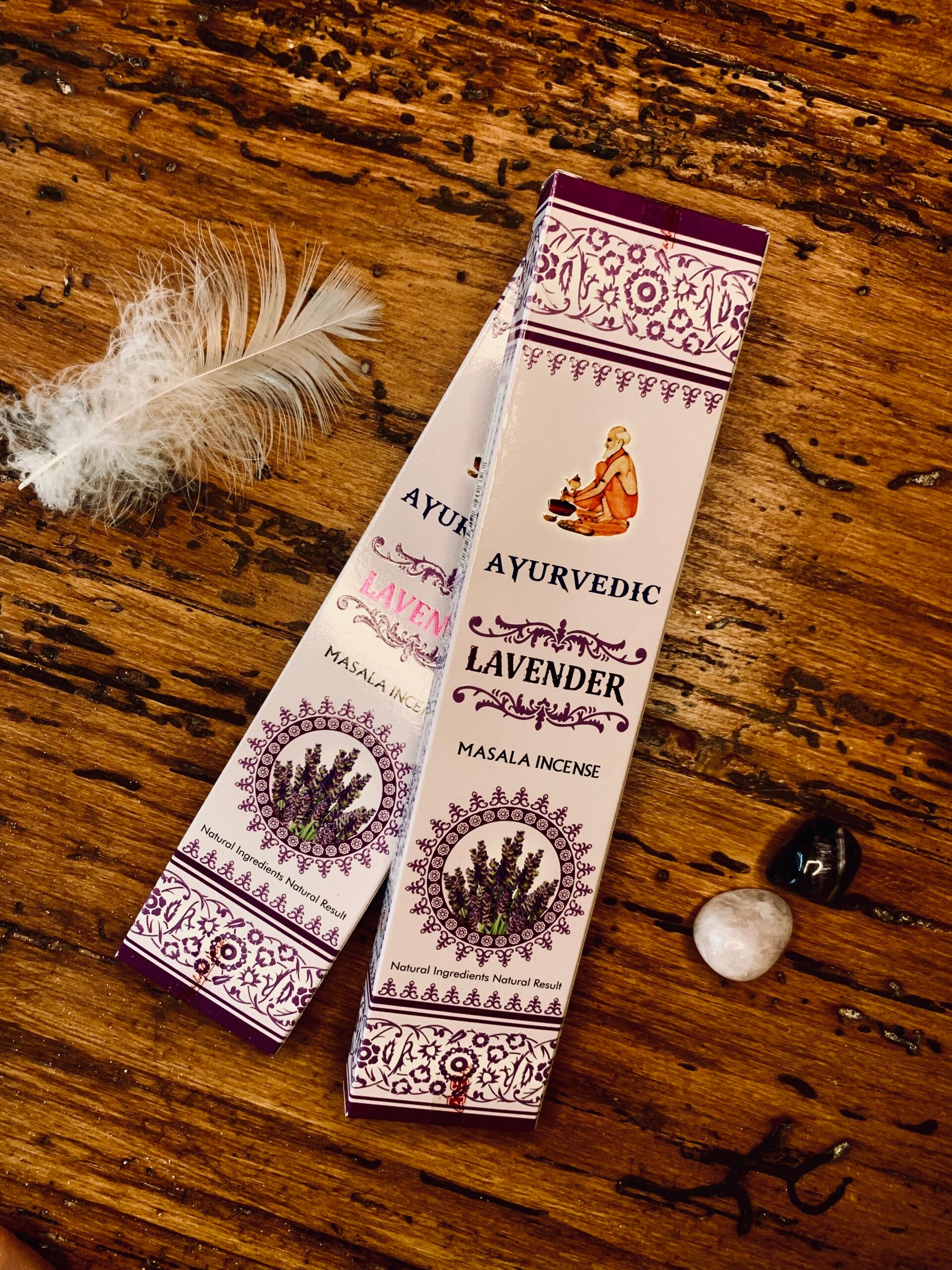 Encens - AYURVEDIC -  LAVANDE