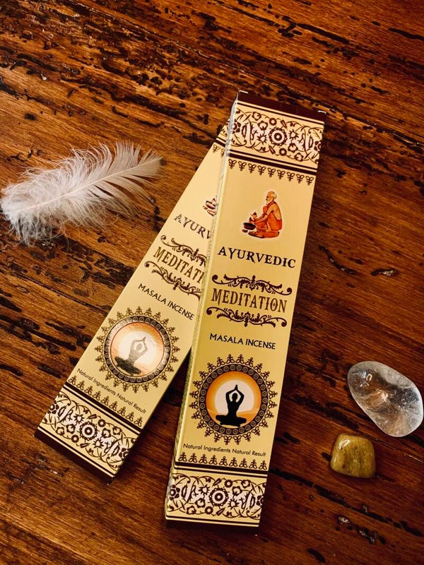 Encens - AYURVEDUC - MEDITATION