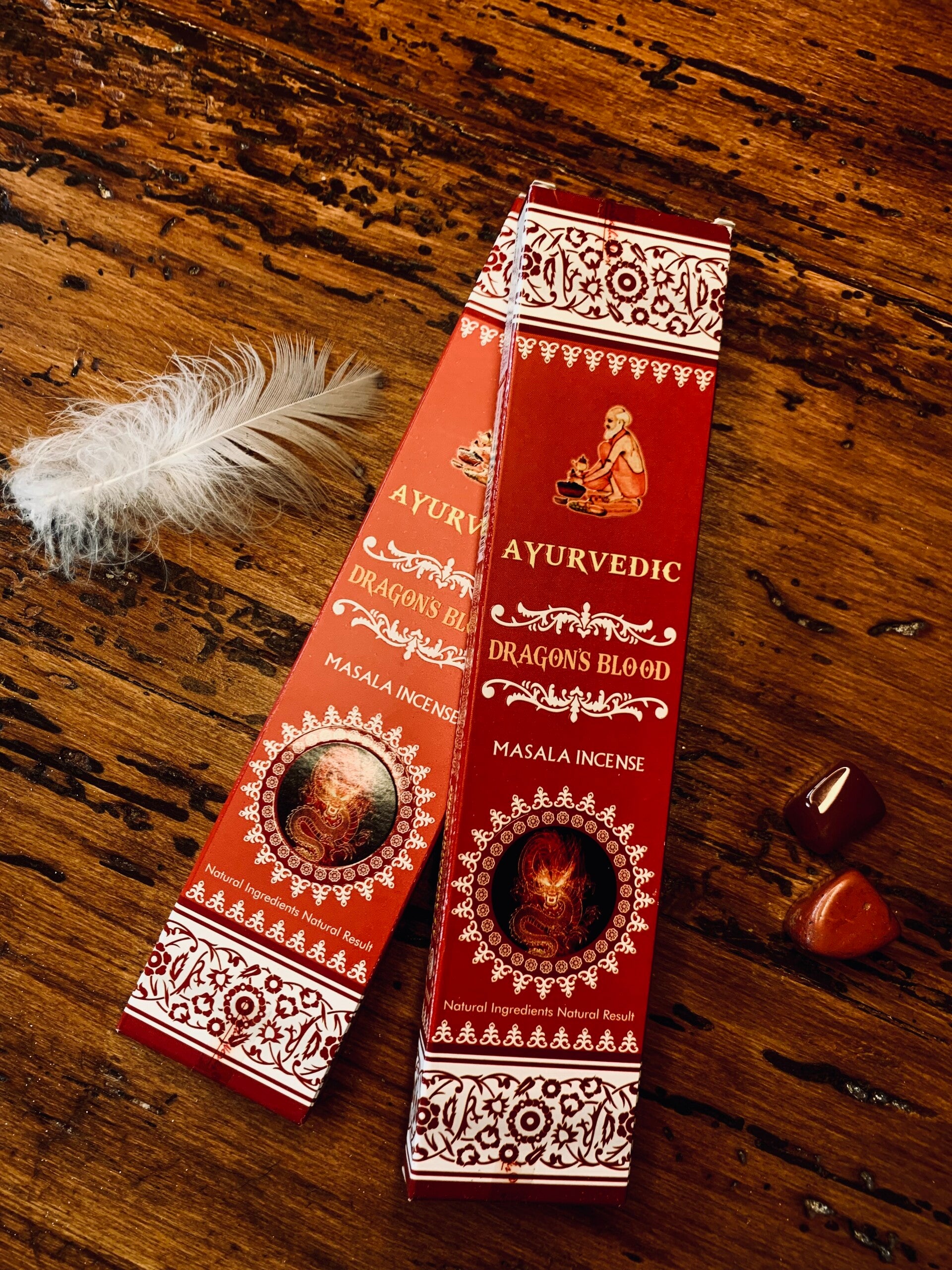 Encens - AYURVEDIC - SANG DU DRAGON