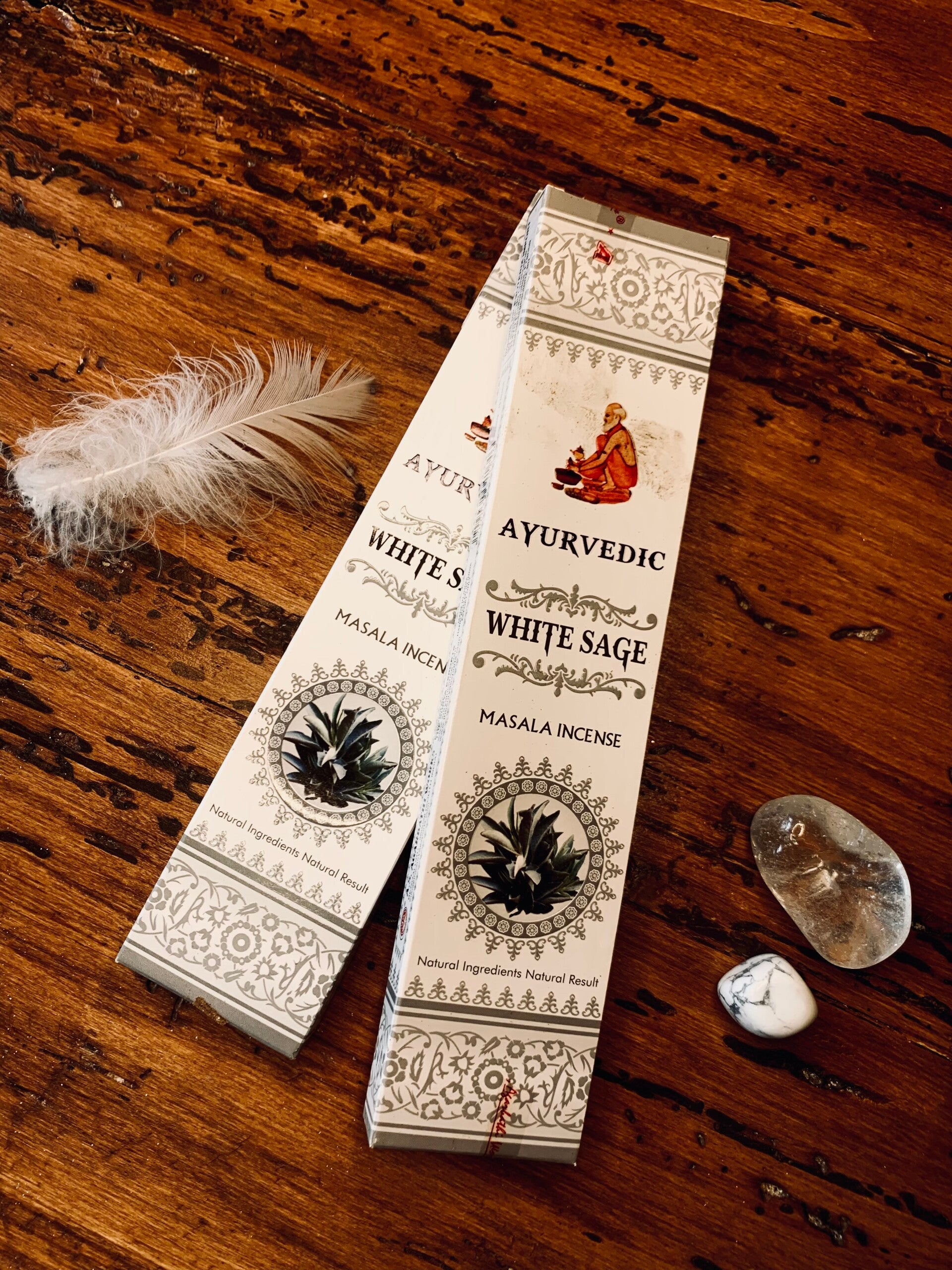 Encens - AYURVEDUC - SAUGE BLANCHE