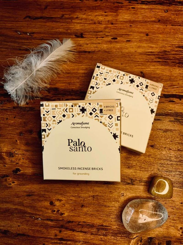 Briques d'encens  Palo Santo - 40g . AROMAFUME