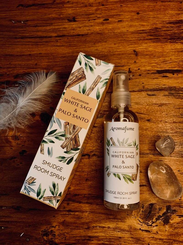 Spray Sauge blanche & Palo Santo - AROMAFUME