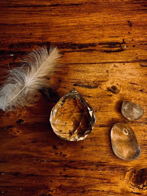 Sphère - Crystal - ATTRAPE LUMIERE